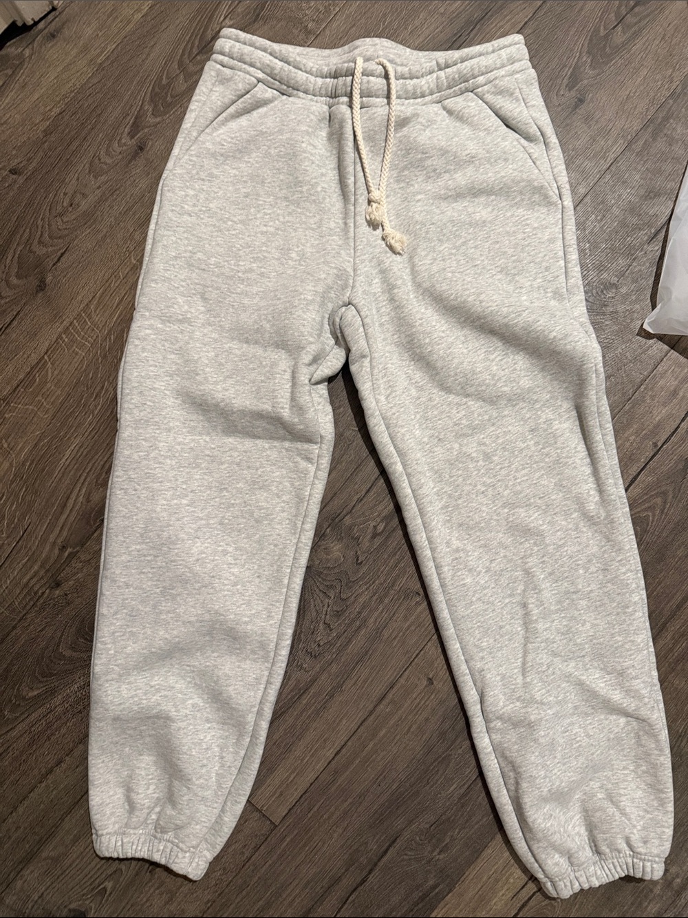 PARKE Sweatpants in Light Grey